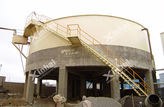 Thickener in copper processing plant.jpg